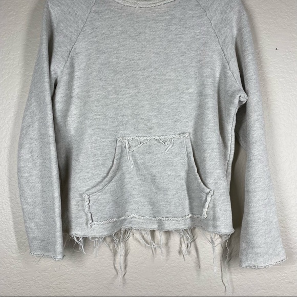 Mother The Kangaroo Square Pullover in Unfinished Business sz S - Picture 5 of 8